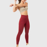 Legging Para Mujer Ankle Maya Rojo Bsoul