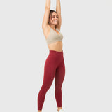 Legging Para Mujer Ankle Maya Rojo Bsoul
