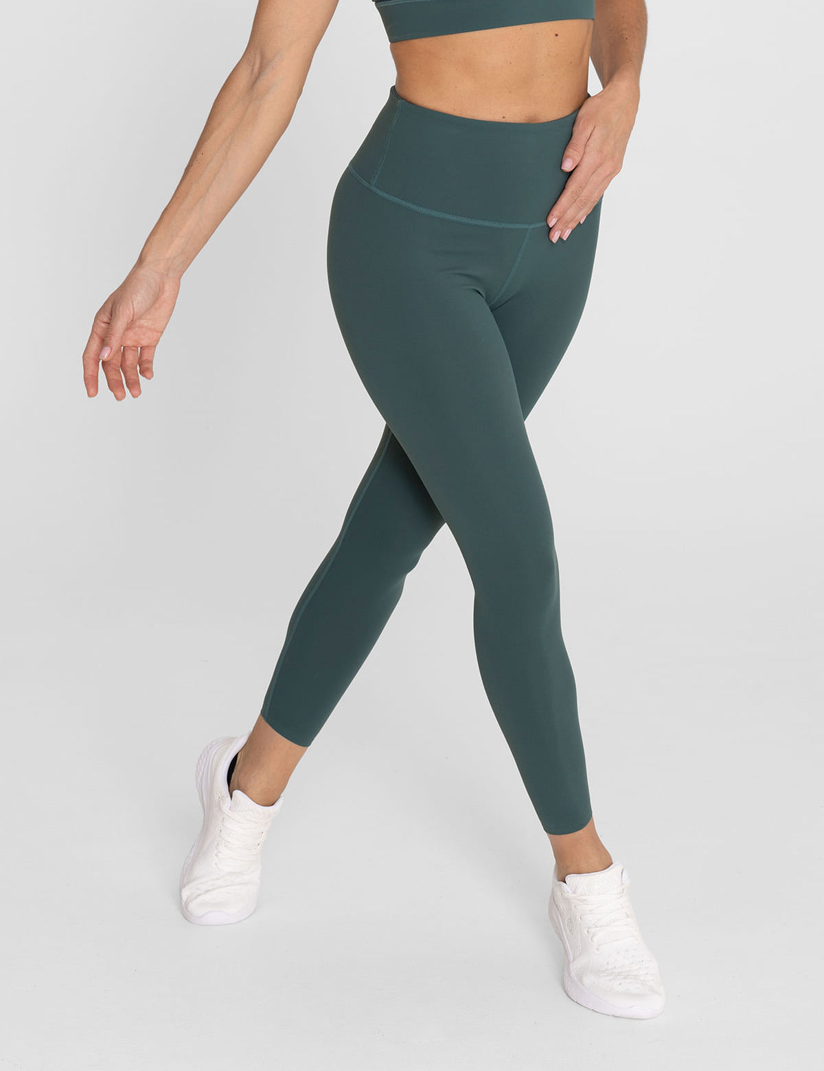 Legging Para Mujer  Maya Verde Bsoul