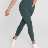 Legging Para Mujer  Maya Verde Bsoul
