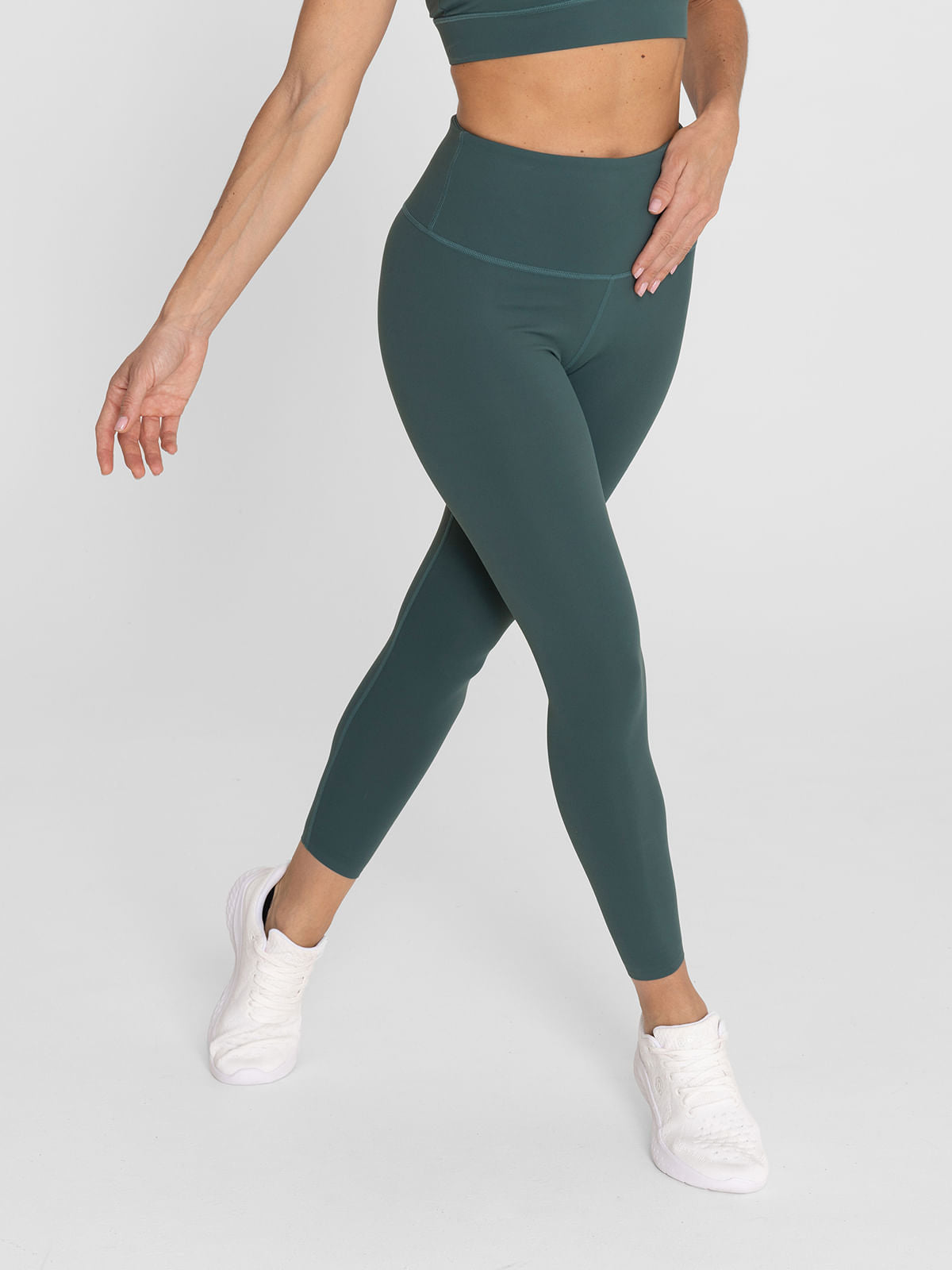 Legging Para Mujer  Maya Verde Bsoul
