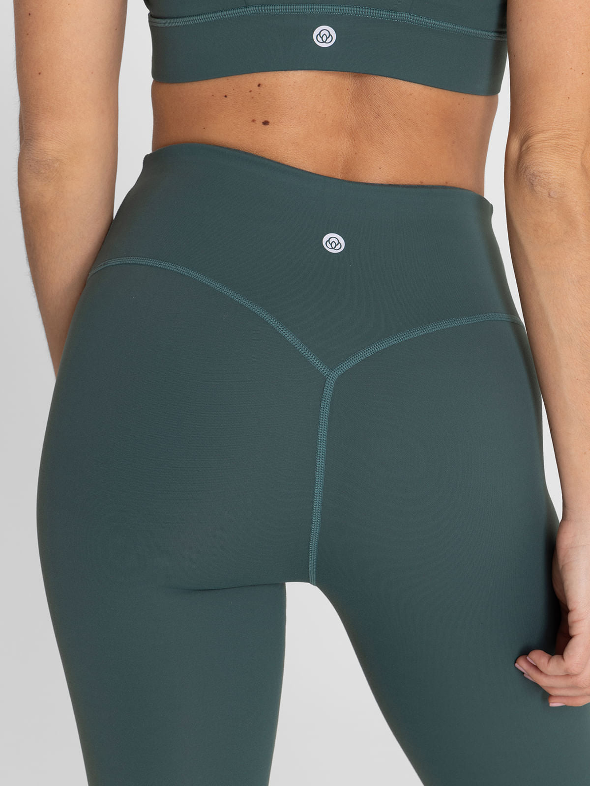 Legging Para Mujer  Maya Verde Bsoul