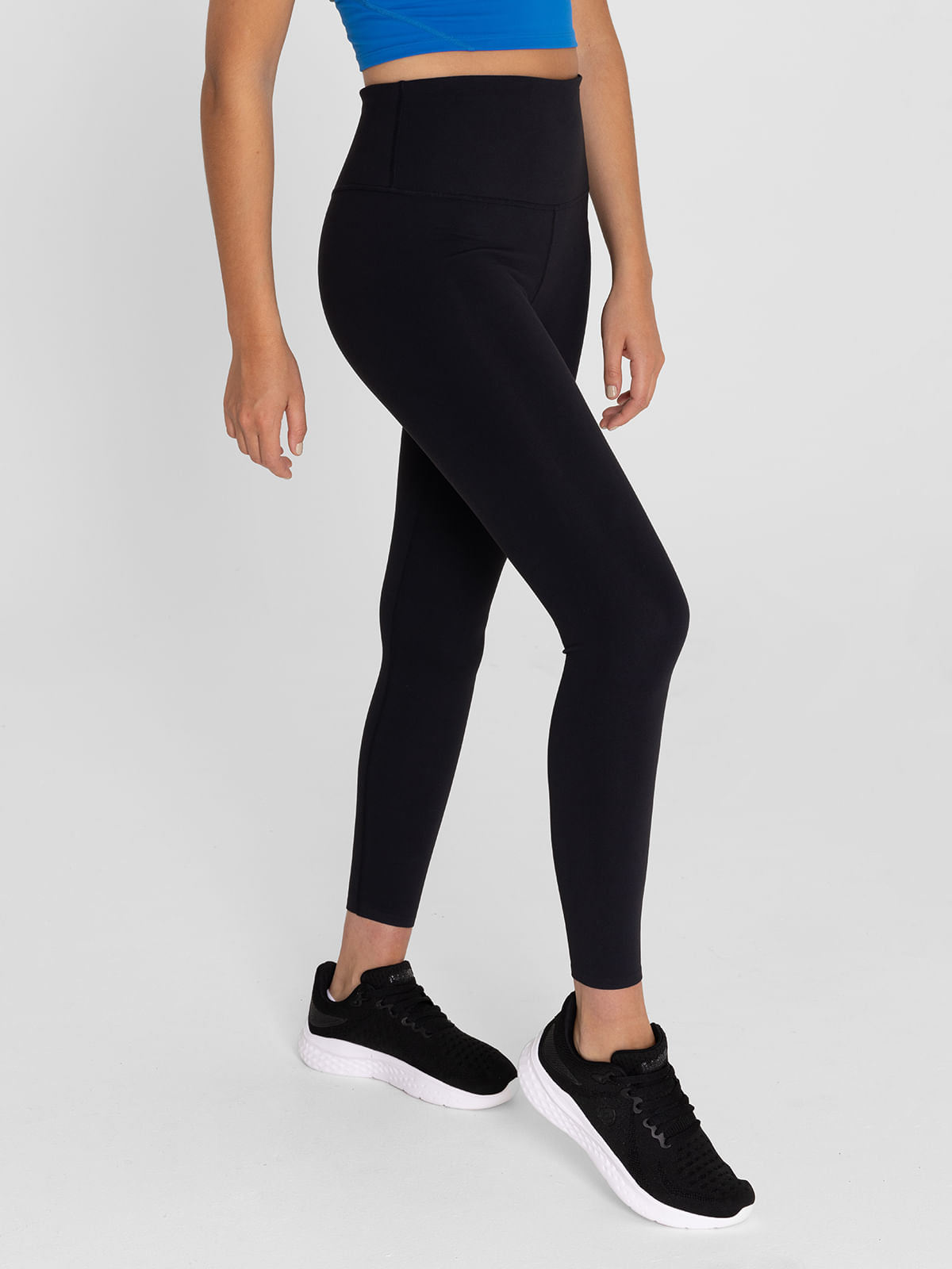 Legging Para Mujer  Maya Negro Bsoul