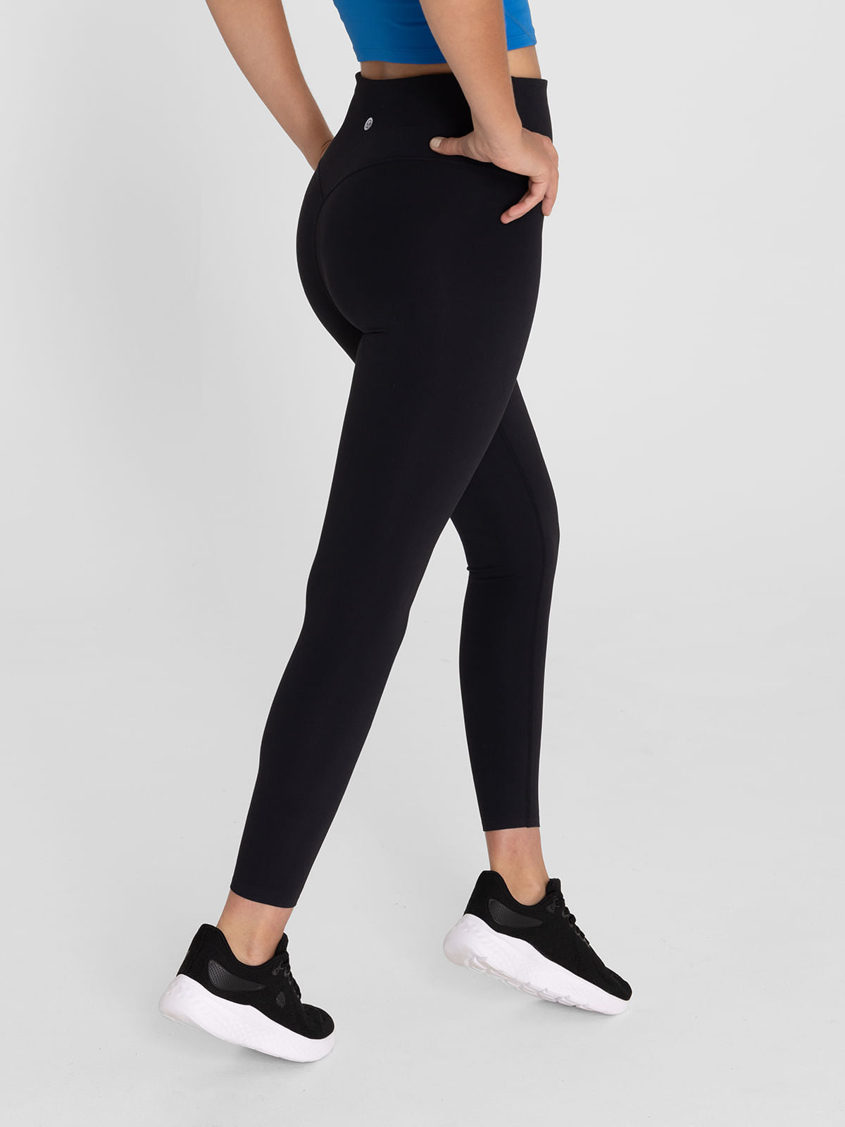 Legging Para Mujer  Maya Negro Bsoul