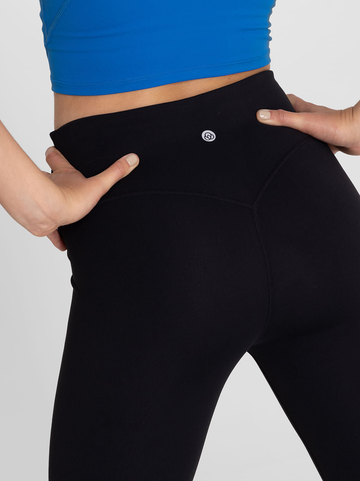 Legging Para Mujer  Maya Negro Bsoul