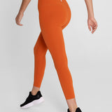 Legging Para Mujer  Maya Naranja Bsoul