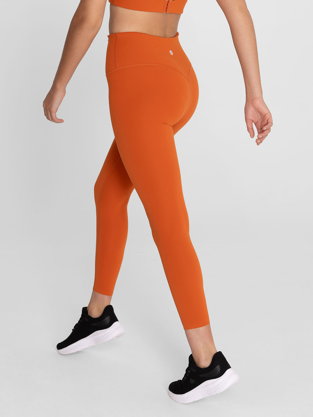 Legging Para Mujer  Maya Naranja Bsoul