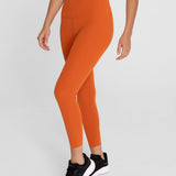 Legging Para Mujer  Maya Naranja Bsoul