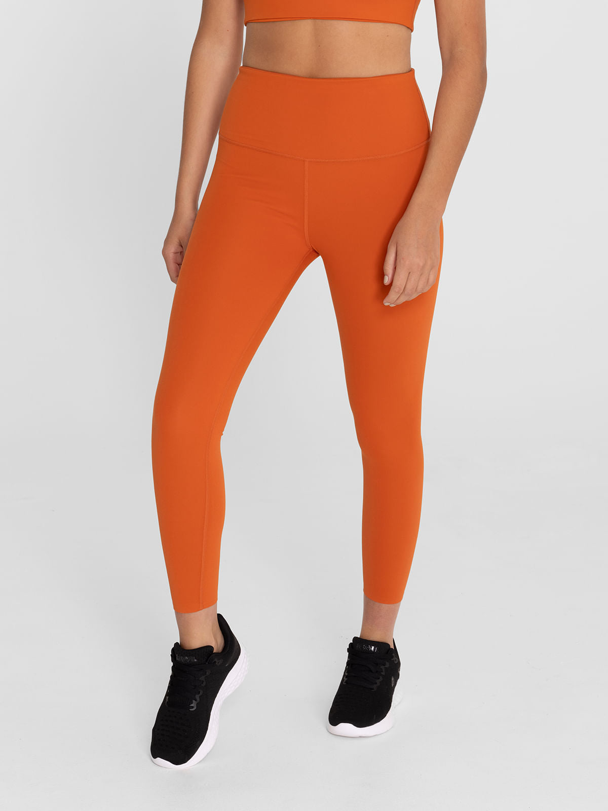 Legging Para Mujer  Maya Naranja Bsoul