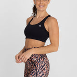 Bra Para Mujer Deportivo Uma Negro Bsoul