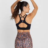 Bra Para Mujer Deportivo Uma Negro Bsoul