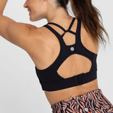 Bra Para Mujer Deportivo Uma Negro Bsoul