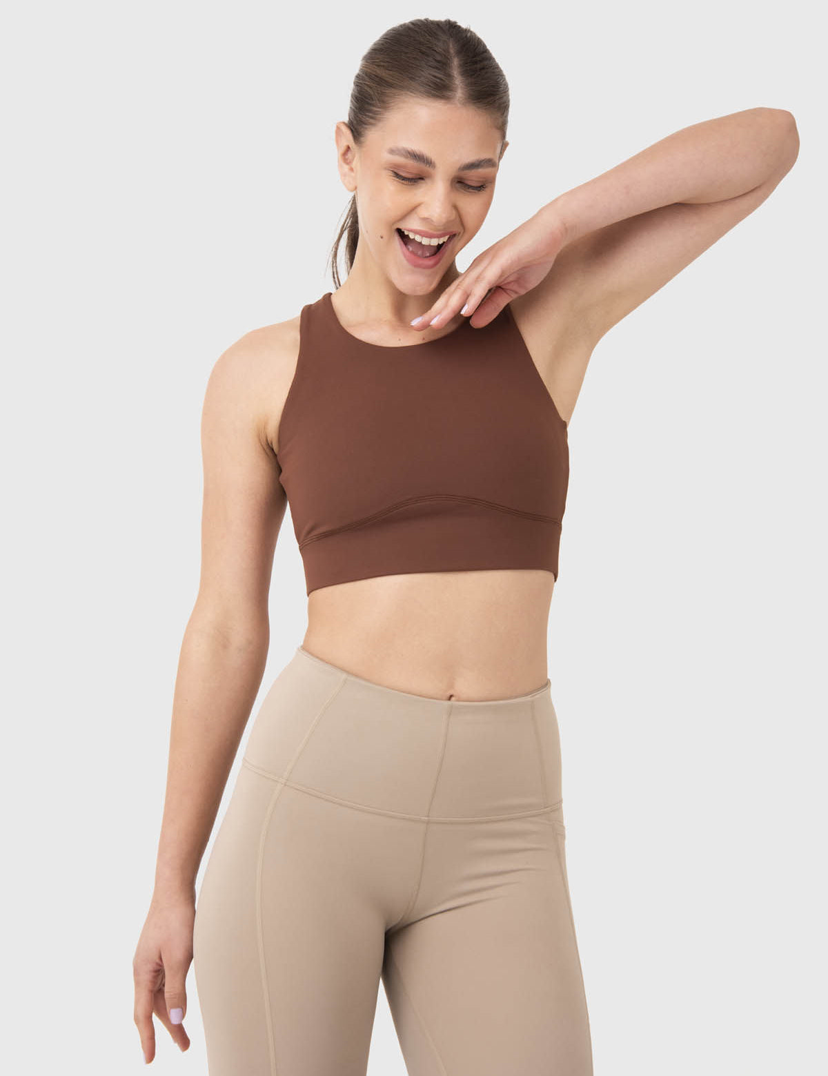 Bra Para Mujer Maca Marrón Bsoul