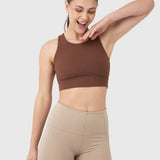 Bra Para Mujer Maca Marrón Bsoul