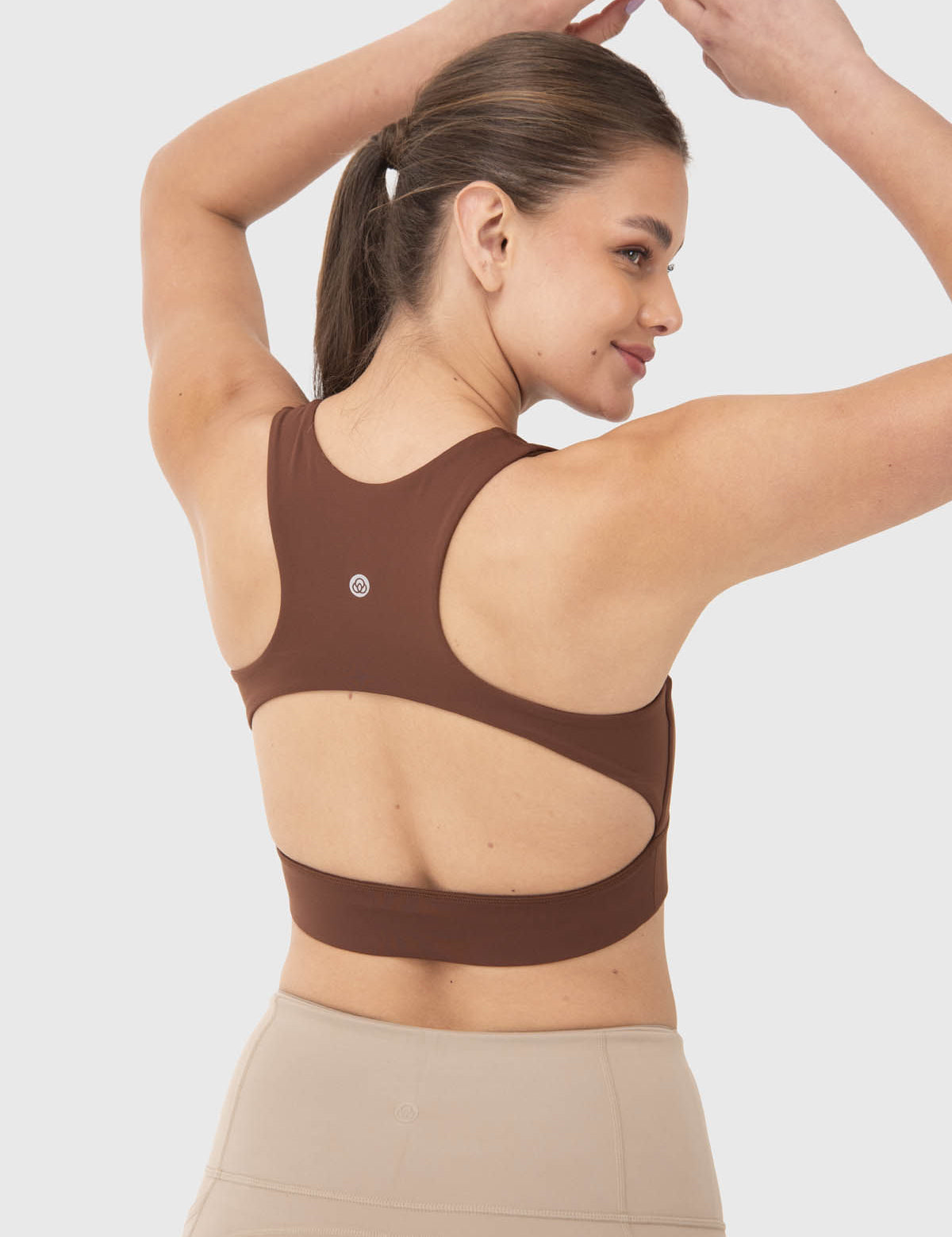 Bra Para Mujer Maca Marrón Bsoul