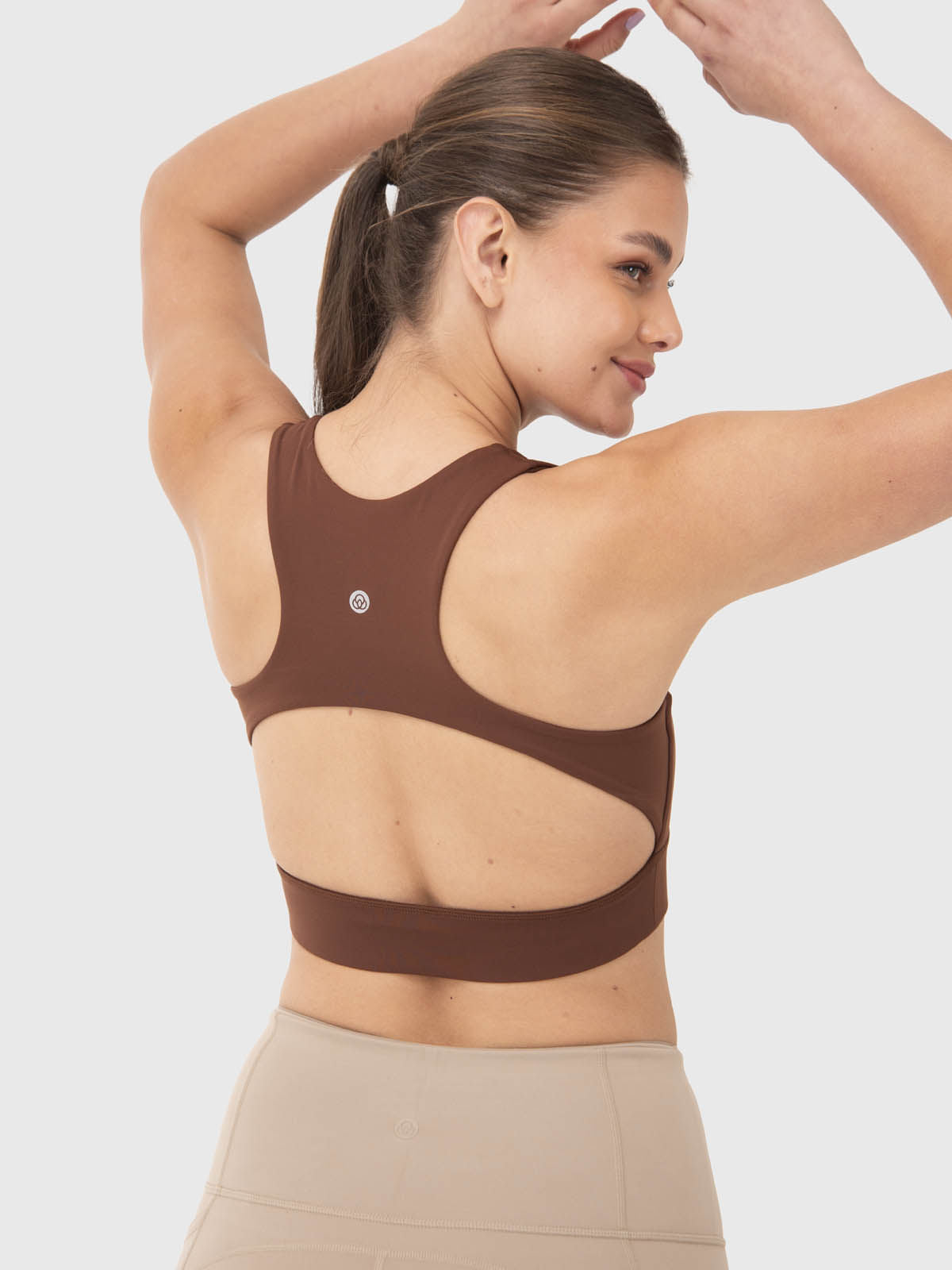 Bra Para Mujer Maca Marrón Bsoul