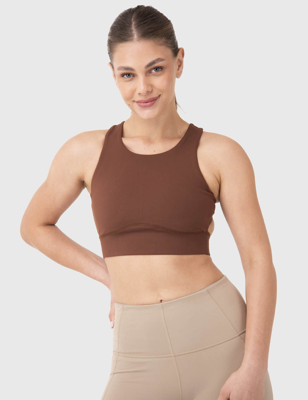 Bra Para Mujer Maca Marrón Bsoul