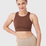 Bra Para Mujer Maca Marrón Bsoul