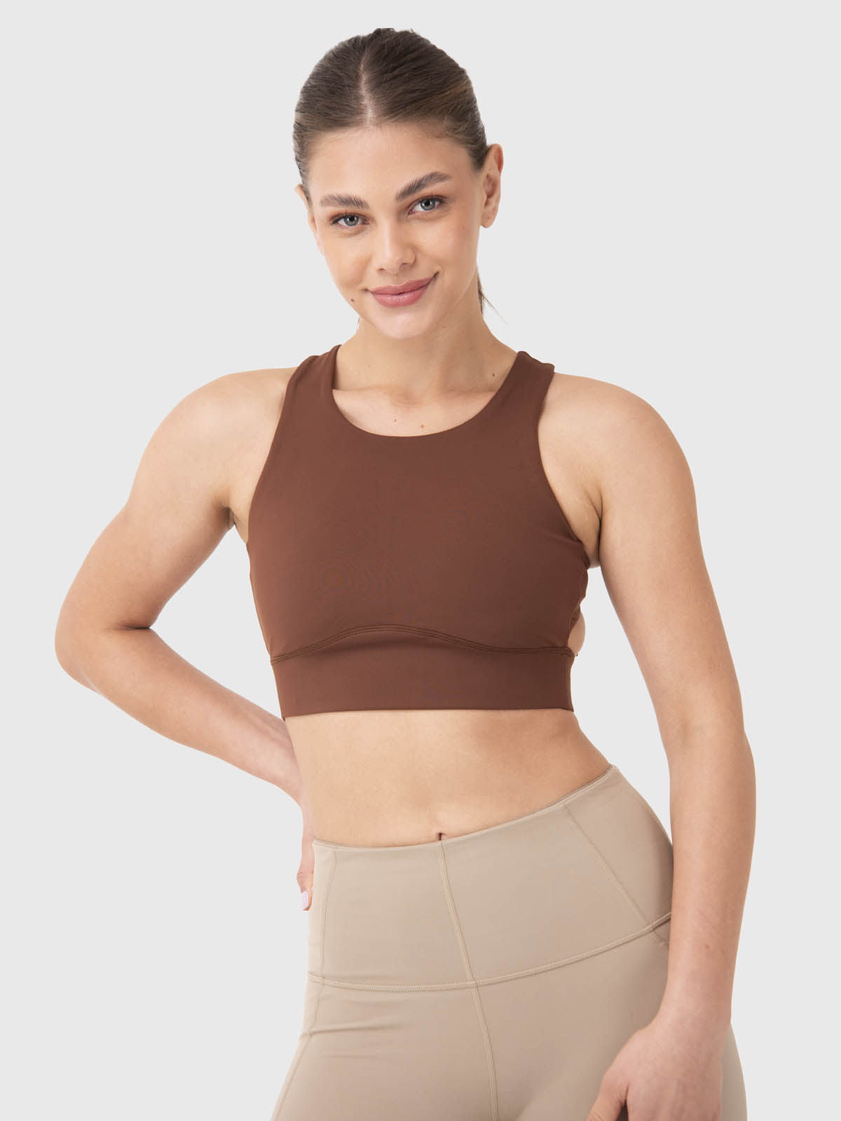 Bra Para Mujer Maca Marrón Bsoul