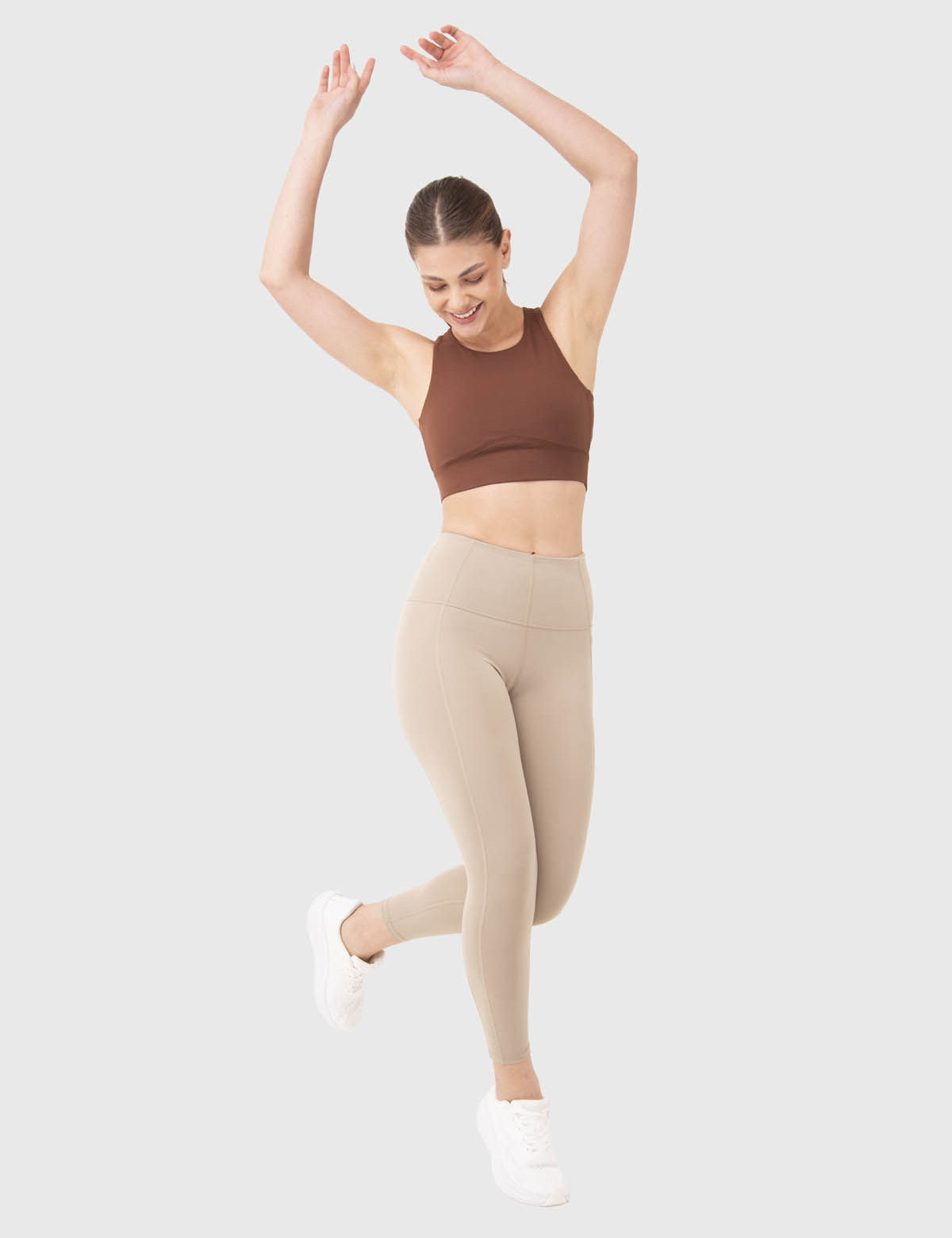 Bra Para Mujer Maca Marrón Bsoul