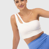 Bra Para Mujer One Shoulder Luna Hueso Bsoul