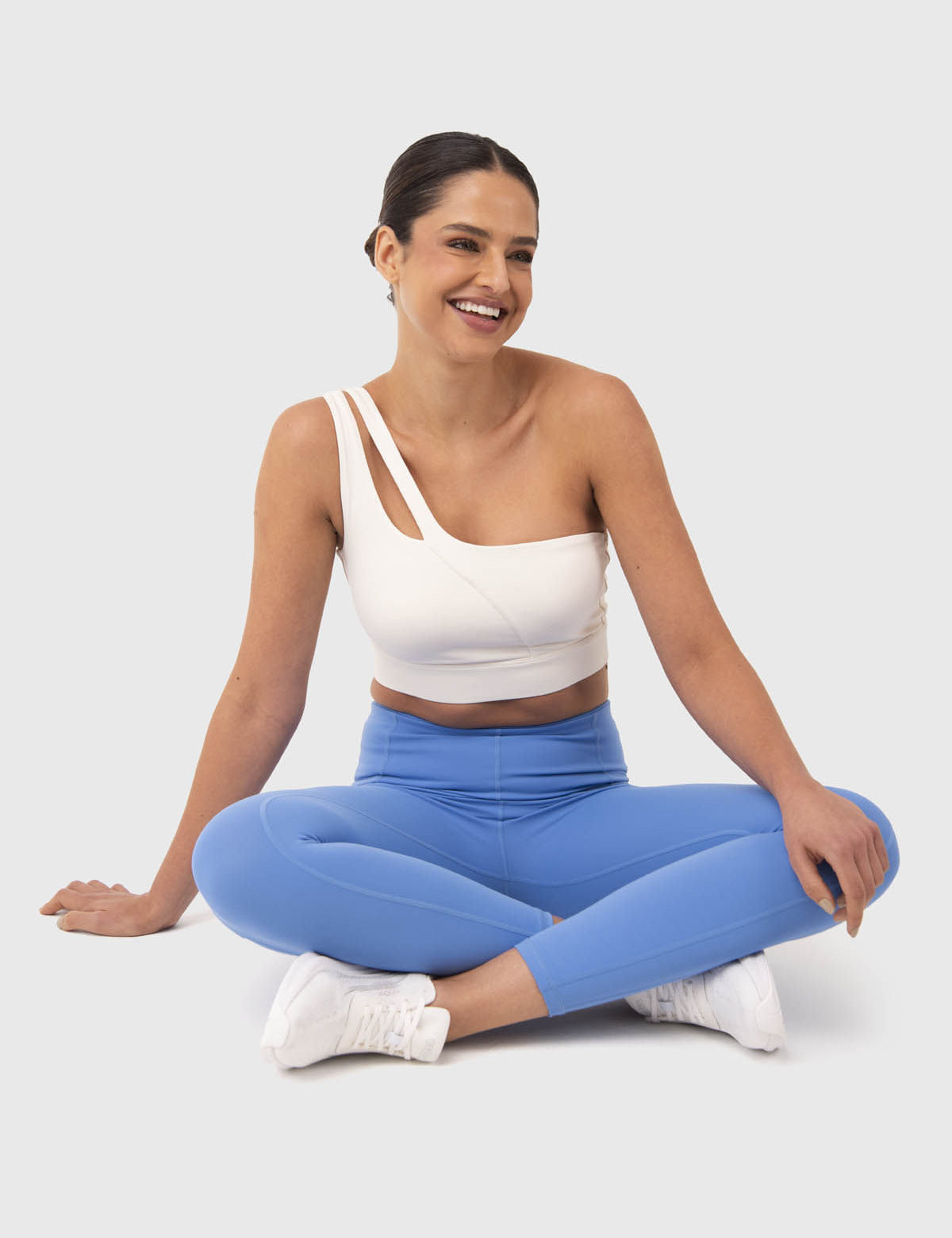 Bra Para Mujer One Shoulder Luna Hueso Bsoul