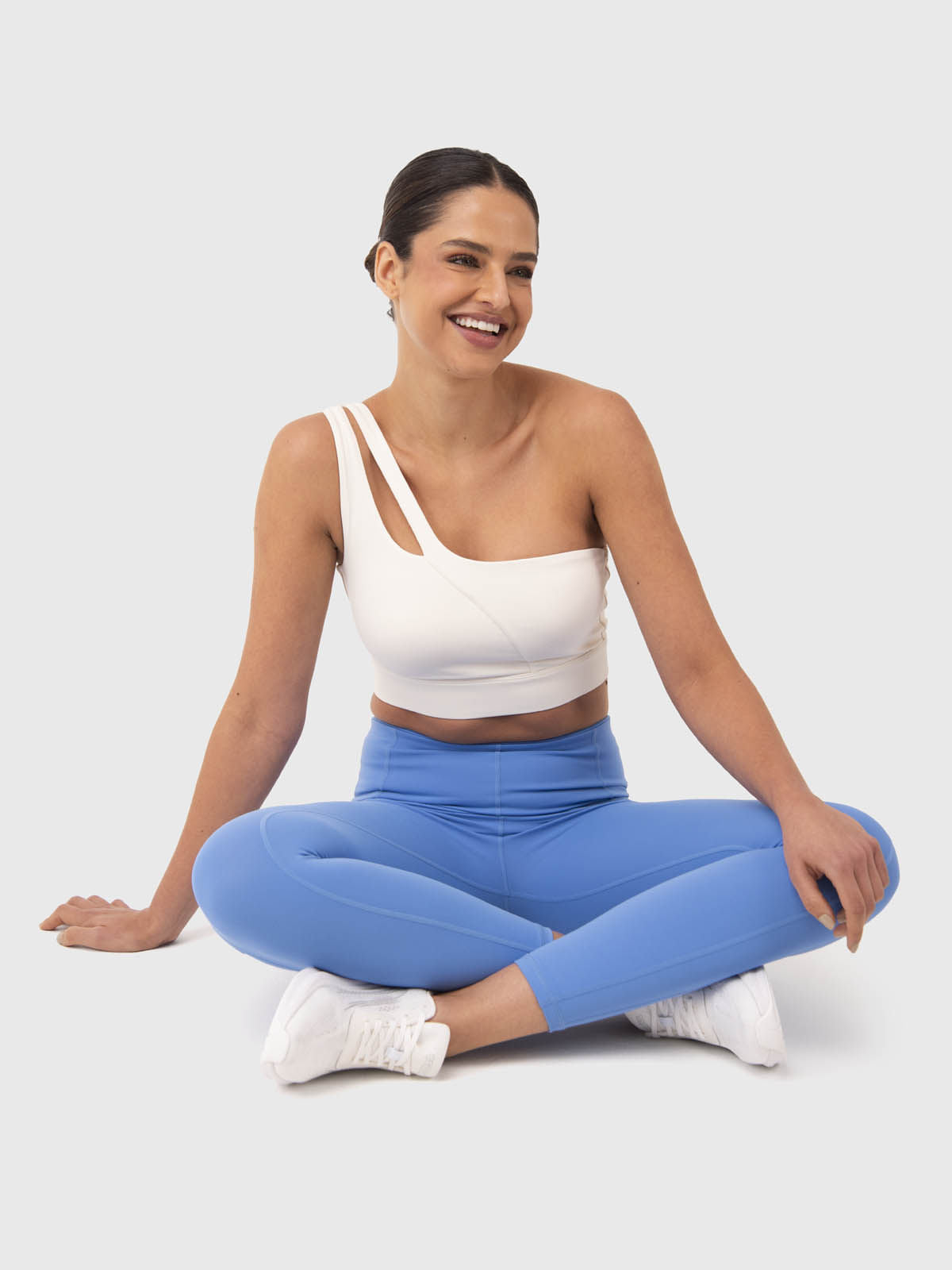 Bra Para Mujer One Shoulder Luna Hueso Bsoul