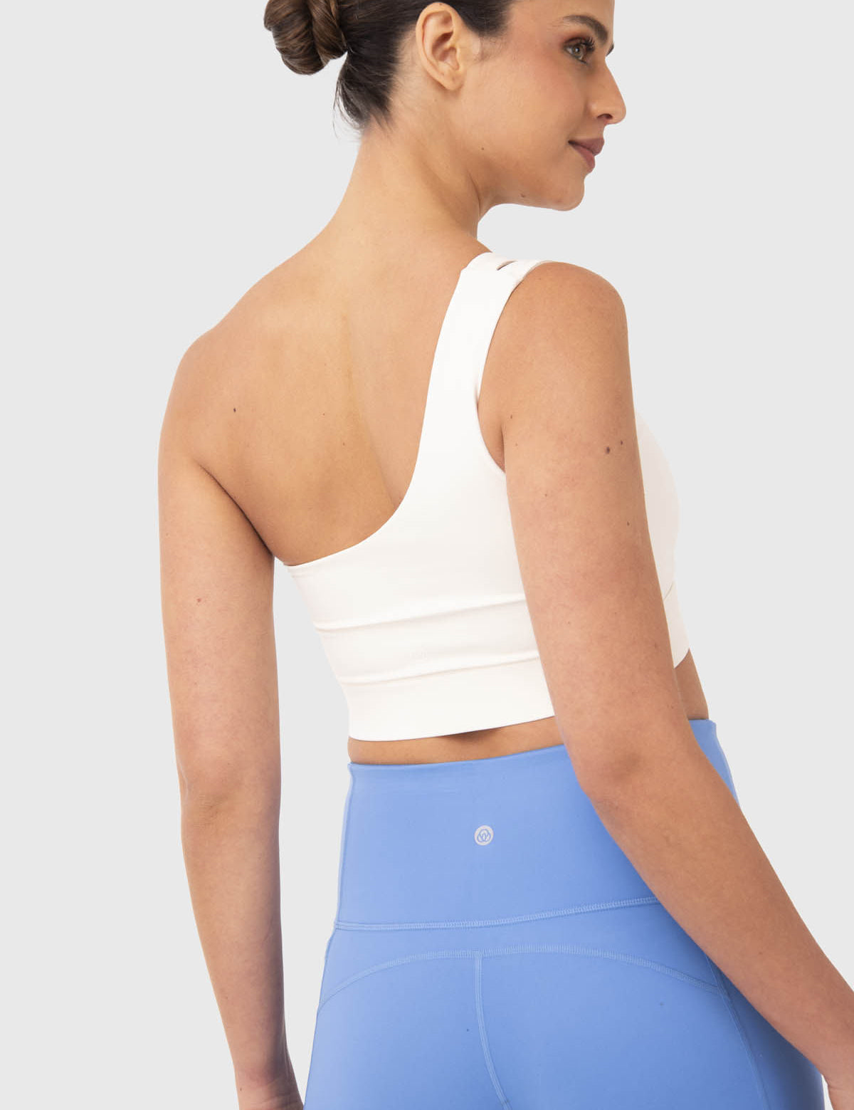Bra Para Mujer One Shoulder Luna Hueso Bsoul