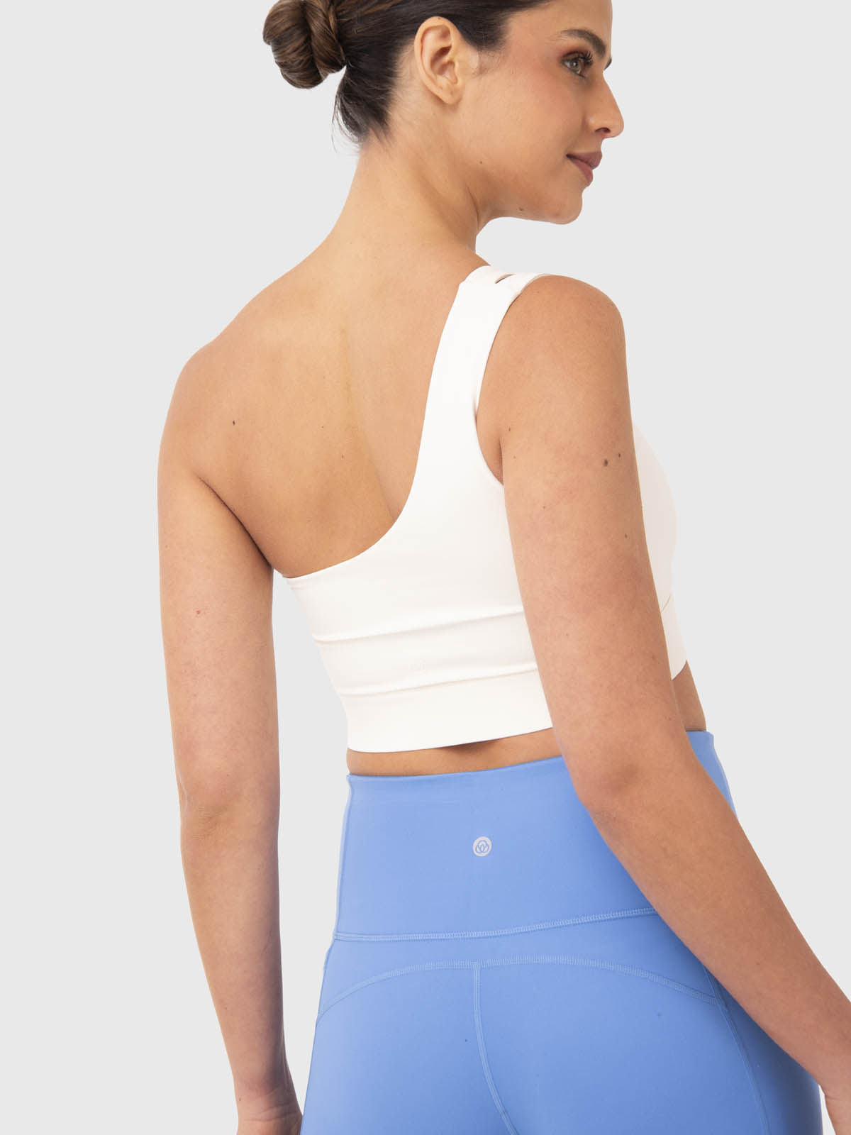 Bra Para Mujer One Shoulder Luna Hueso Bsoul