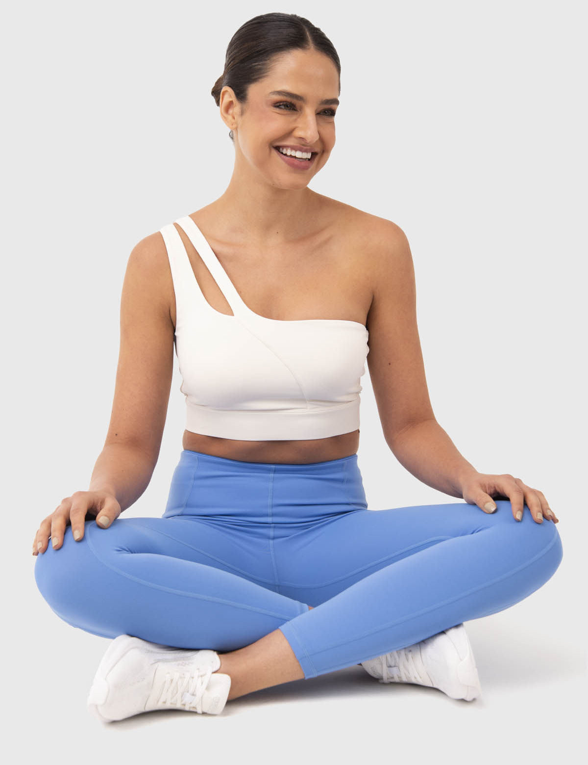 Bra Para Mujer One Shoulder Luna Hueso Bsoul