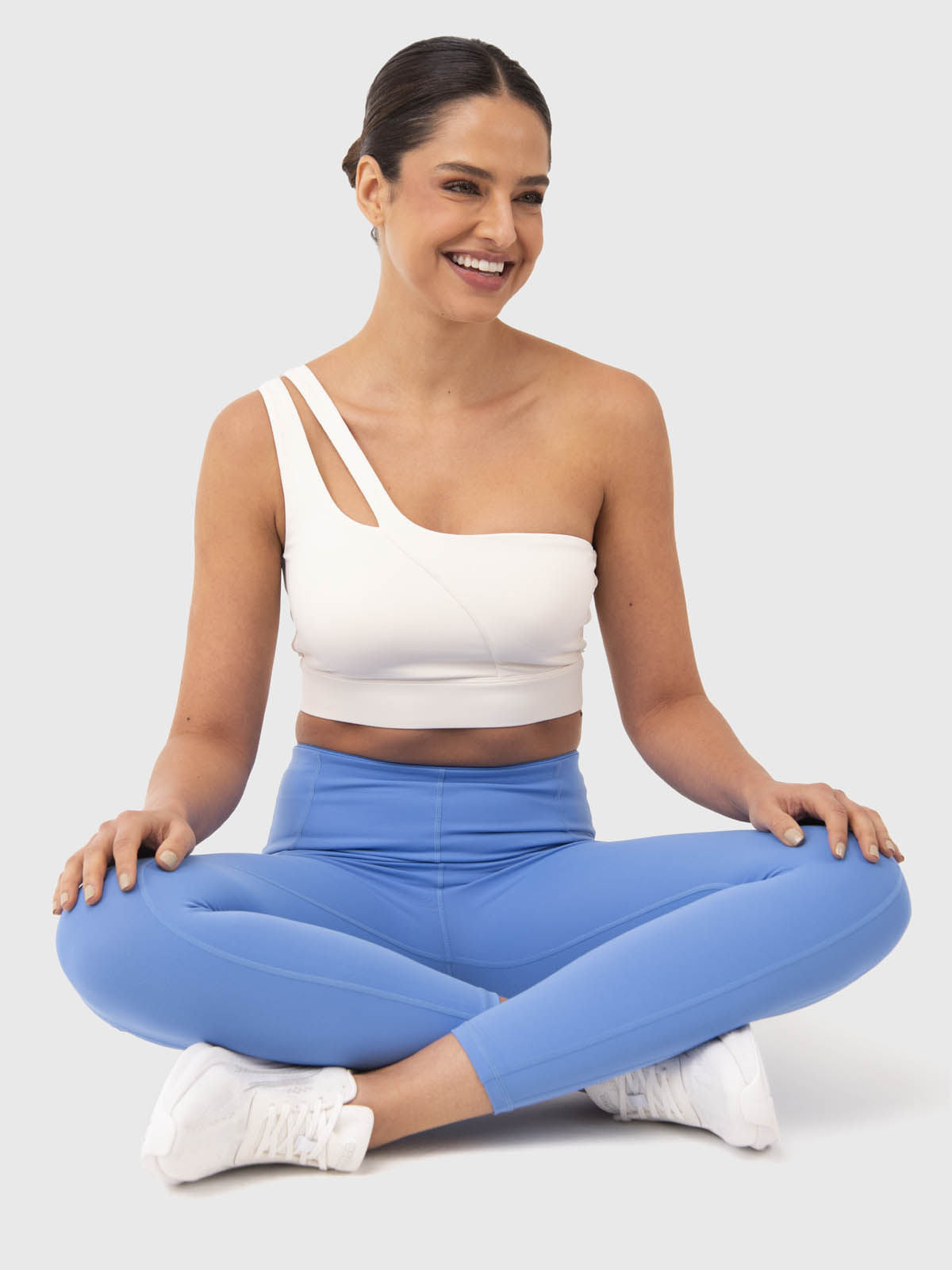 Bra Para Mujer One Shoulder Luna Hueso Bsoul