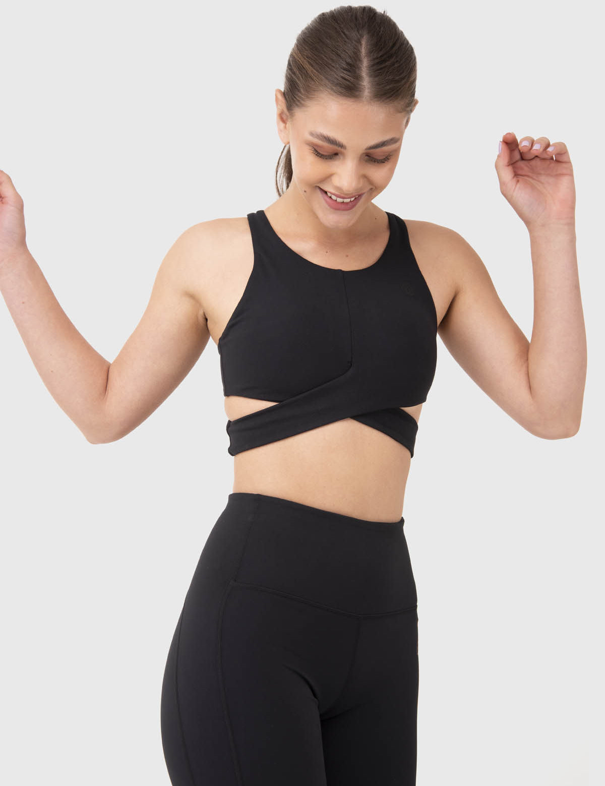 Bra Para Mujer Belen Negro Bsoul