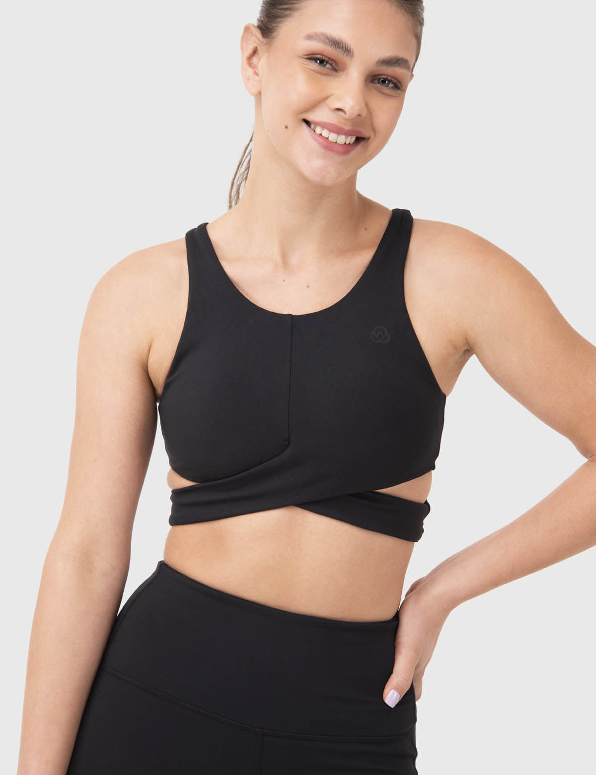 Bra Para Mujer Belen Negro Bsoul