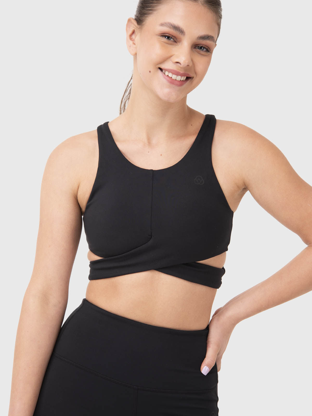 Bra Para Mujer Belen Negro Bsoul