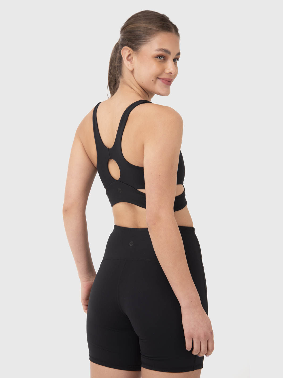 Bra Para Mujer Belen Negro Bsoul