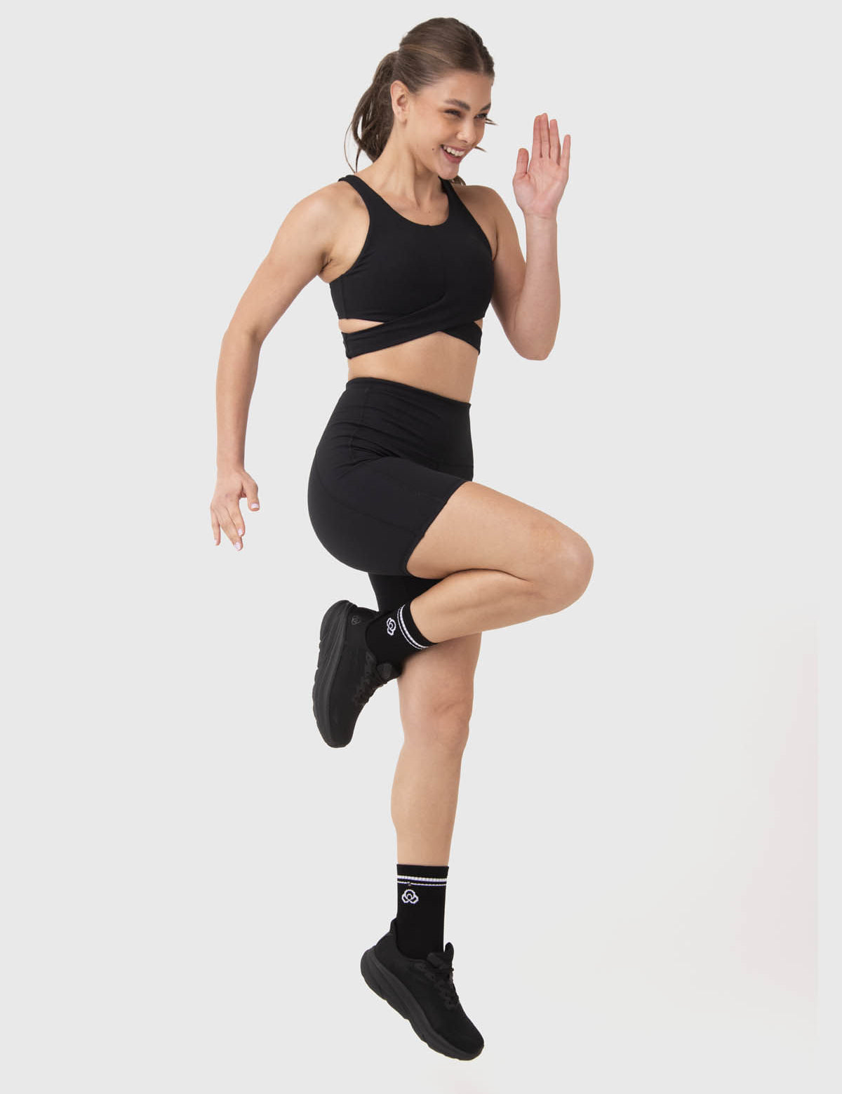 Bra Para Mujer Belen Negro Bsoul