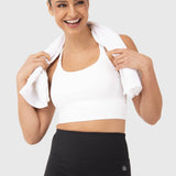 Bra Para Mujer Crop Clara Blanco Bsoul
