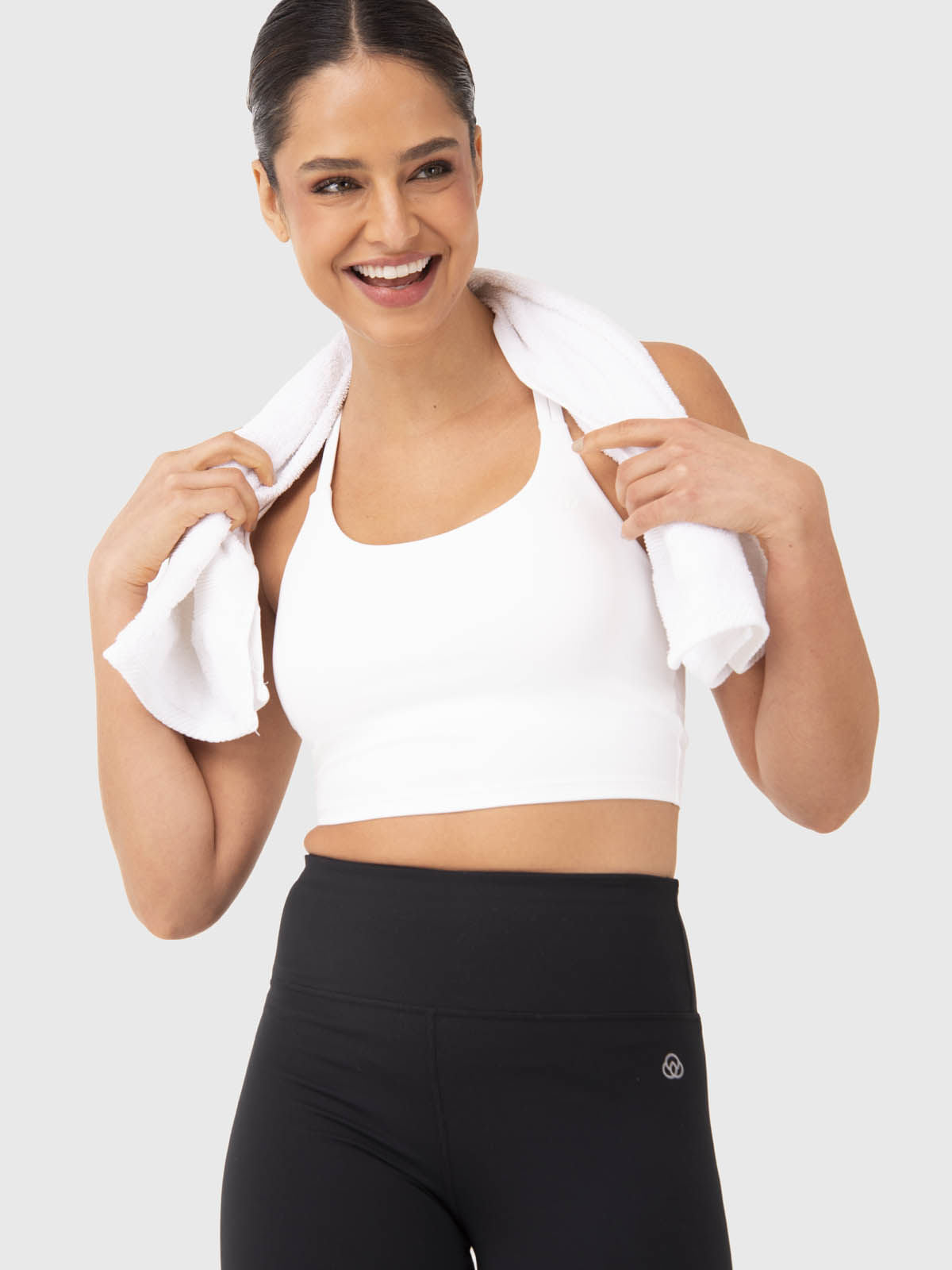 Bra Para Mujer Crop Clara Blanco Bsoul