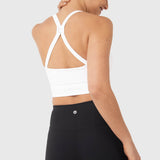 Bra Para Mujer Crop Clara Blanco Bsoul