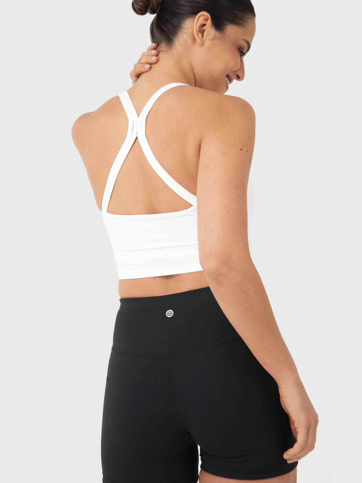 Bra Para Mujer Crop Clara Blanco Bsoul