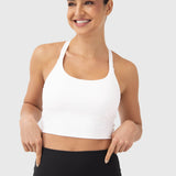 Bra Para Mujer Crop Clara Blanco Bsoul