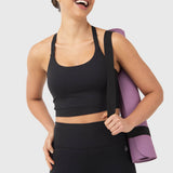 Bra Para Mujer Crop Clara Negro Bsoul