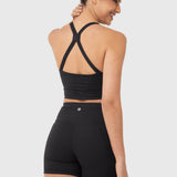 Bra Para Mujer Crop Clara Negro Bsoul