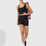 Bra Para Mujer Crop Clara Negro Bsoul