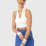 Bra Para Mujer Cropped Polo Hueso Bsoul