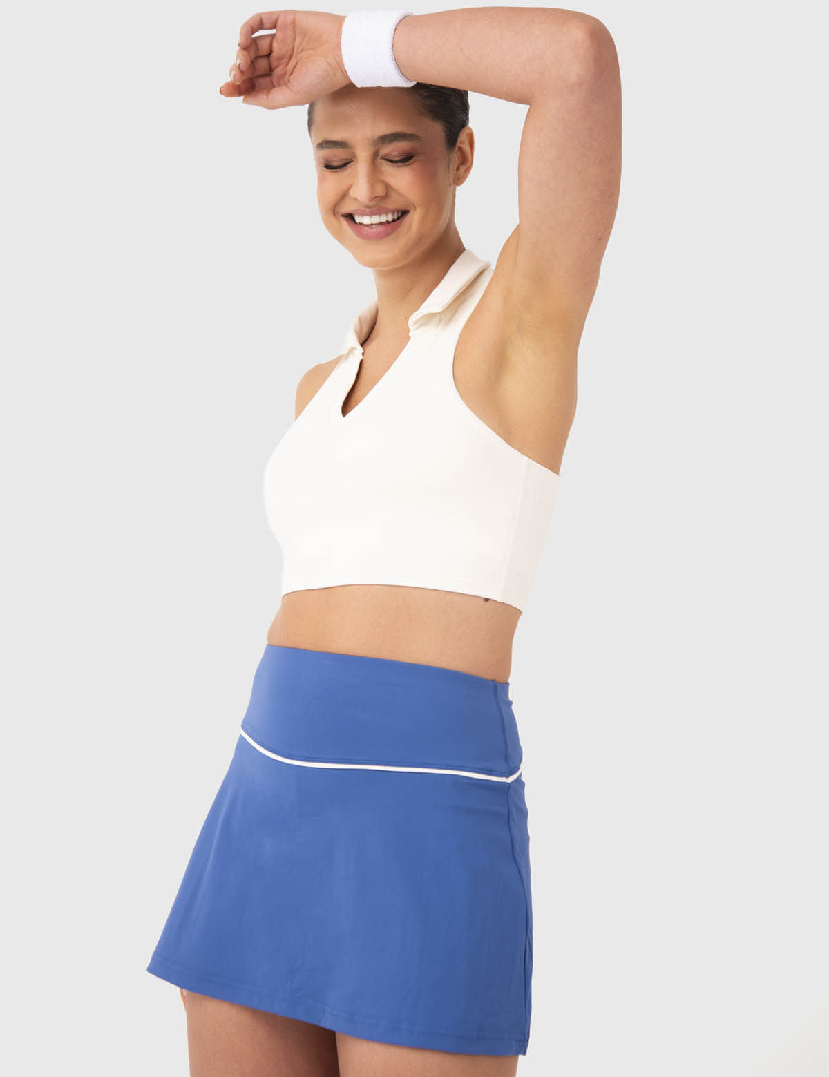 Bra Para Mujer Cropped Polo Hueso Bsoul