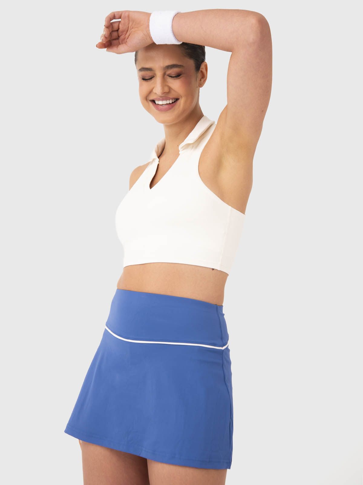 Bra Para Mujer Cropped Polo Hueso Bsoul