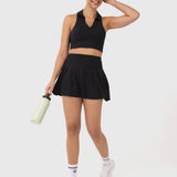 Bra Para Mujer Cropped Polo Negro Bsoul