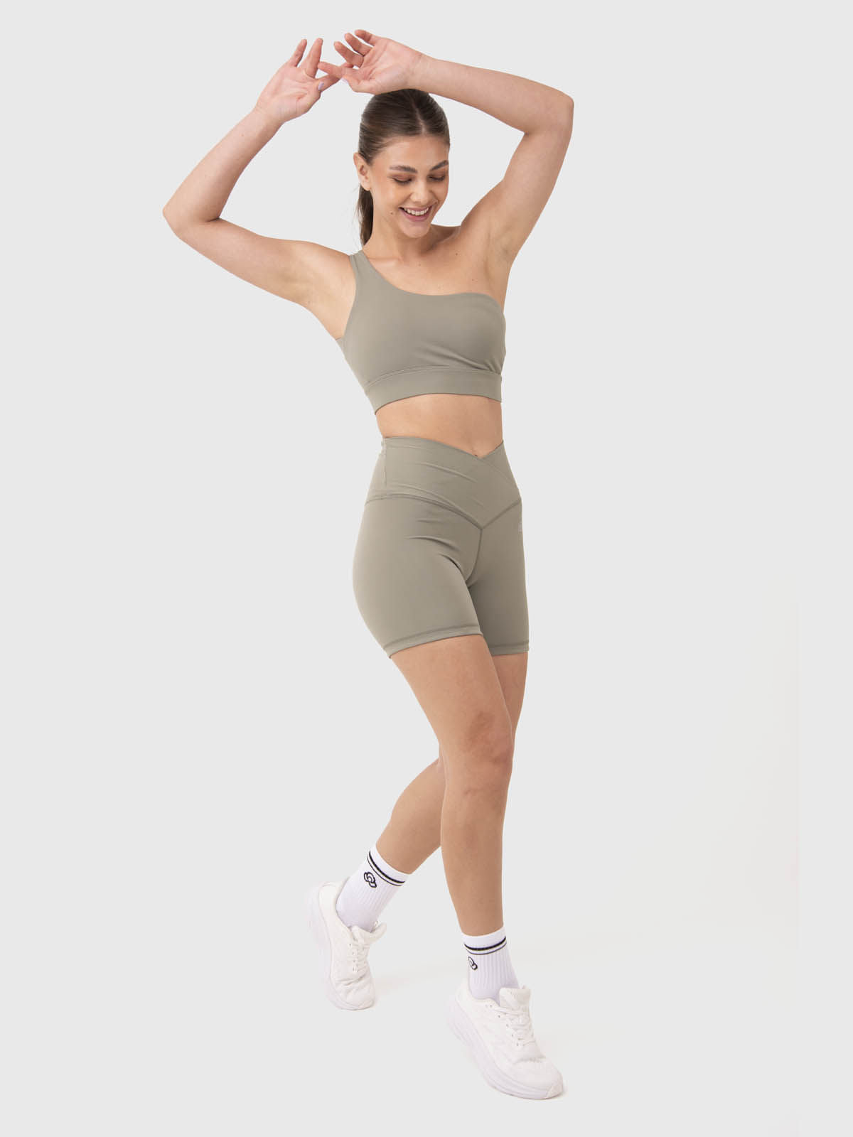 Biker Para Mujer Zia Verde Bsoul