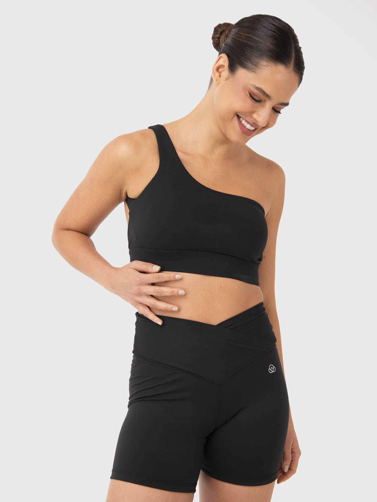 Bra Para Mujer Open Bra Zia Negro Bsoul